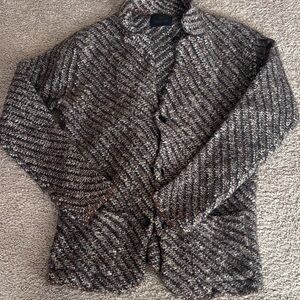 Scotch & Soda sweater blazer